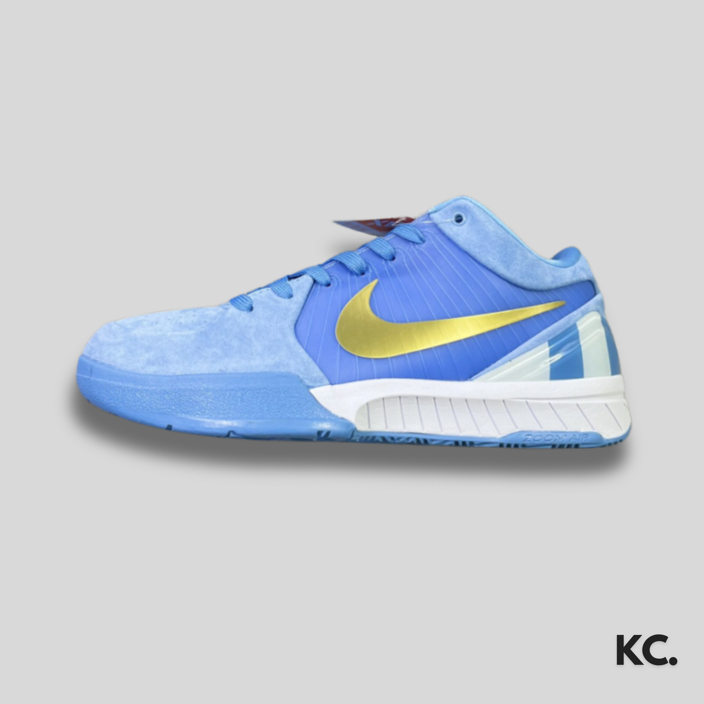 Nike Kobe 4 Protro Custom 'Argentina Blue'