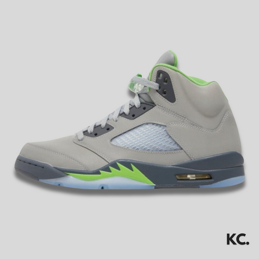 Air Jordan 5 Retro 'Green Bean' Kick Culture Jordan