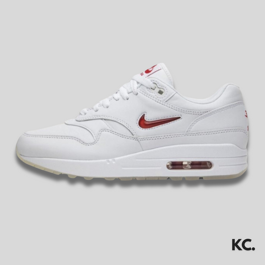 Air Max 1 Premium SC Jewel 'White Red' Kick Culture Nike