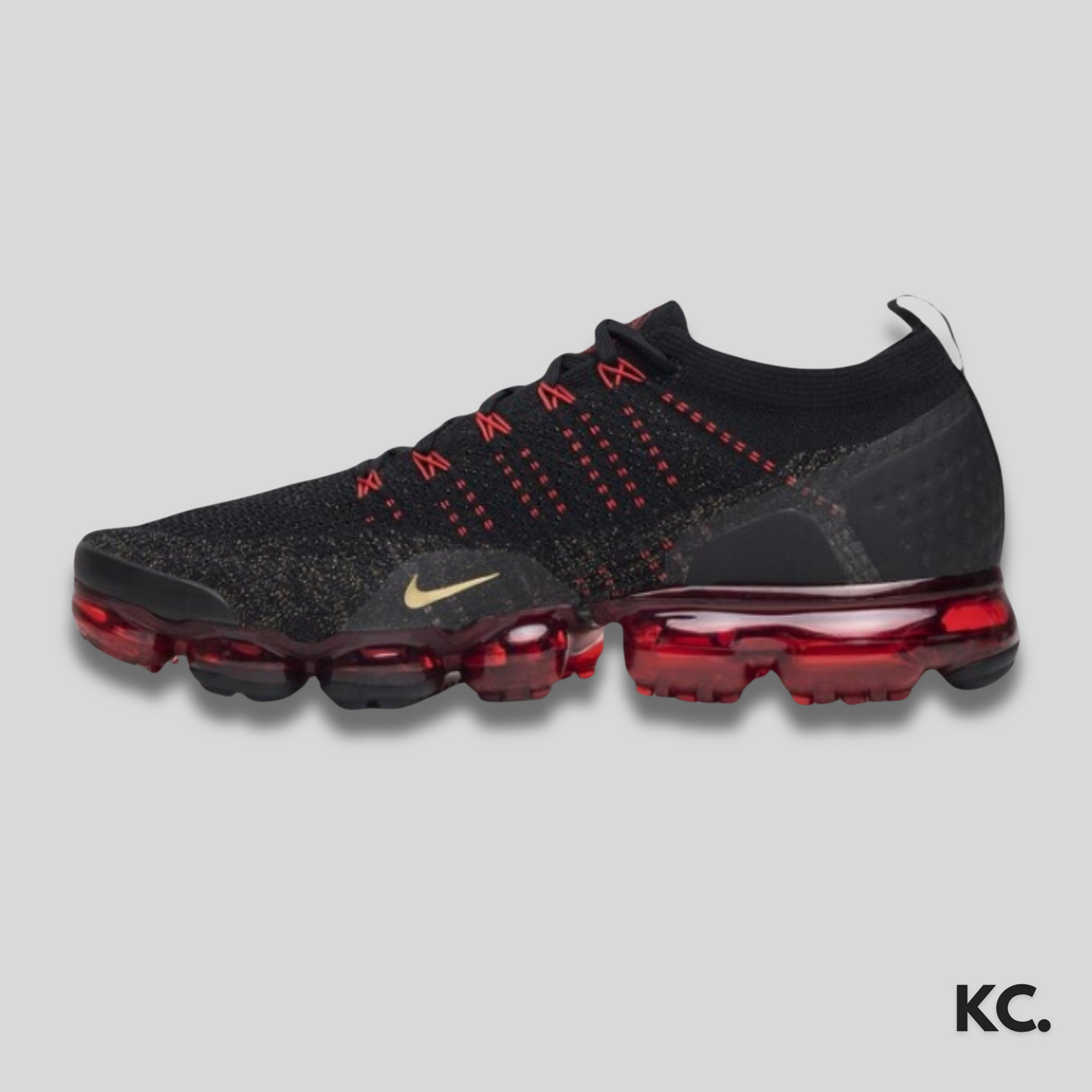 Air VaporMax 2 Flyknit 'Chinese New Year' Kick Culture Nike