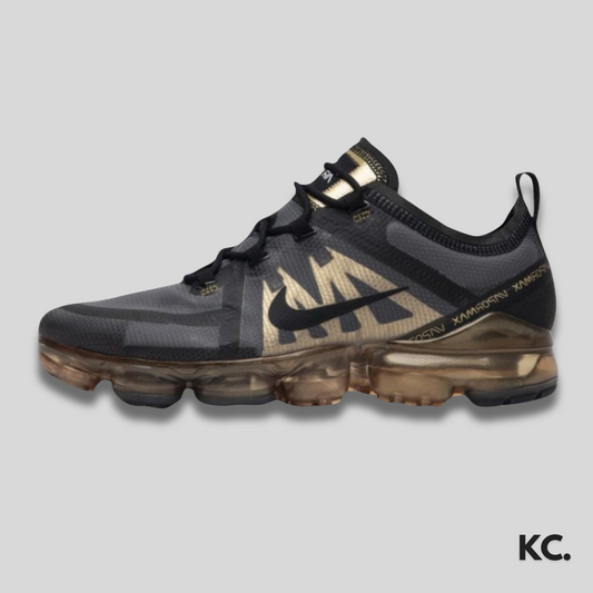 Air VaporMax 2019 'Black Gold' Kick Culture Nike