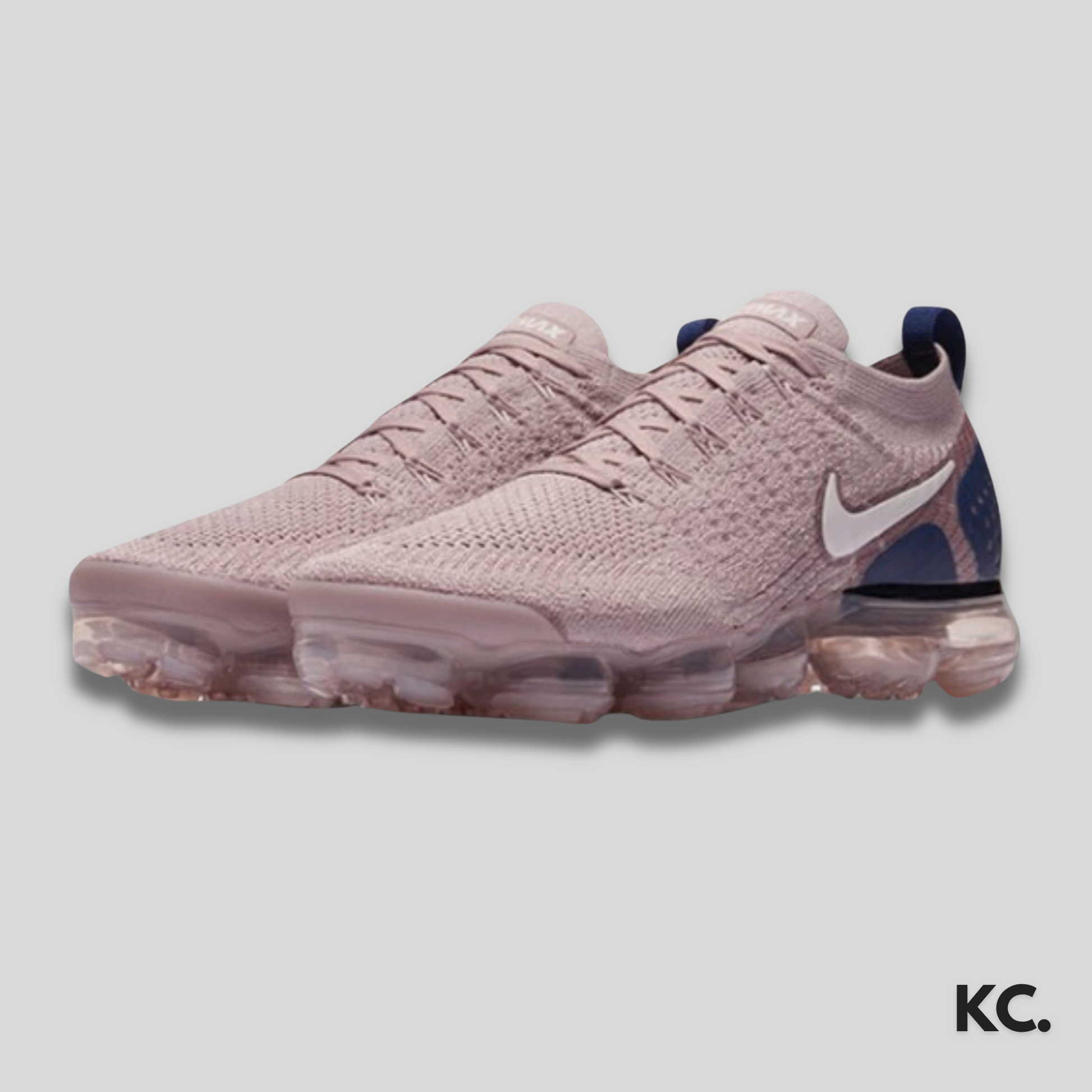 Air VaporMax Flyknit 2 'Diffused Taupe' Kick Culture Nike