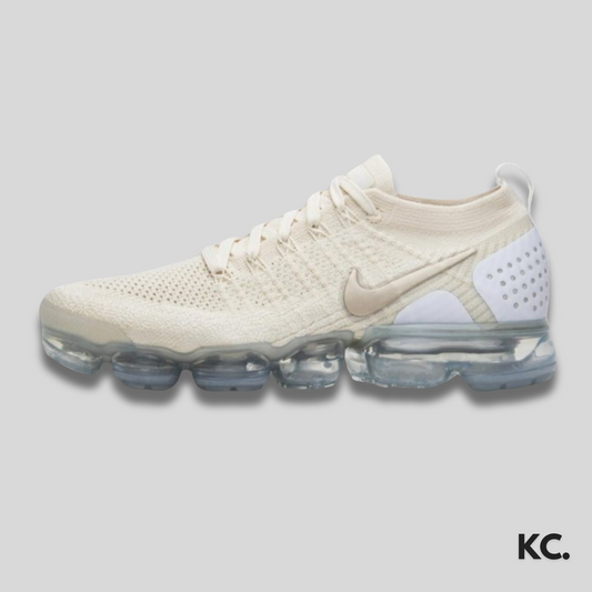 Air VaporMax Flyknit 2 'Light Cream' Kick Culture Nike