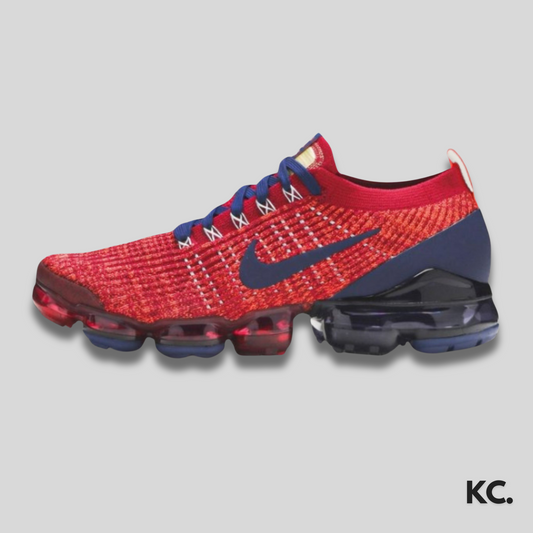 Air VaporMax Flyknit 3 'Noble Red' Kick Culture Nike