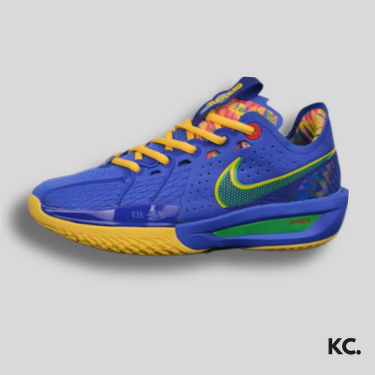 Air Zoom GT Cut 3 'Blue Yellow' Kick Culture Nike