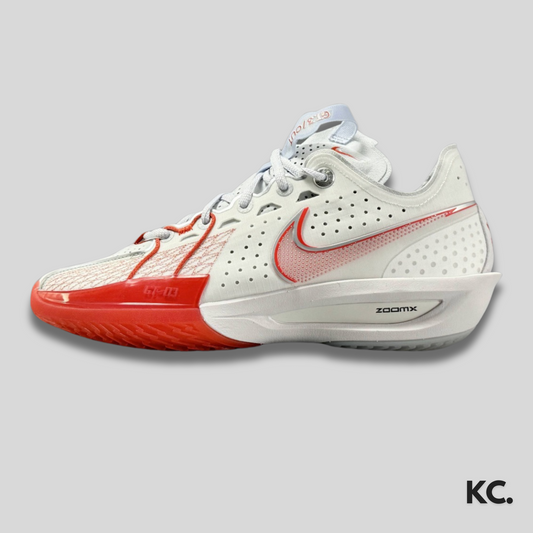 Air Zoom GT Cut 3 EP 'White Picante Red' Kick Culture Nike