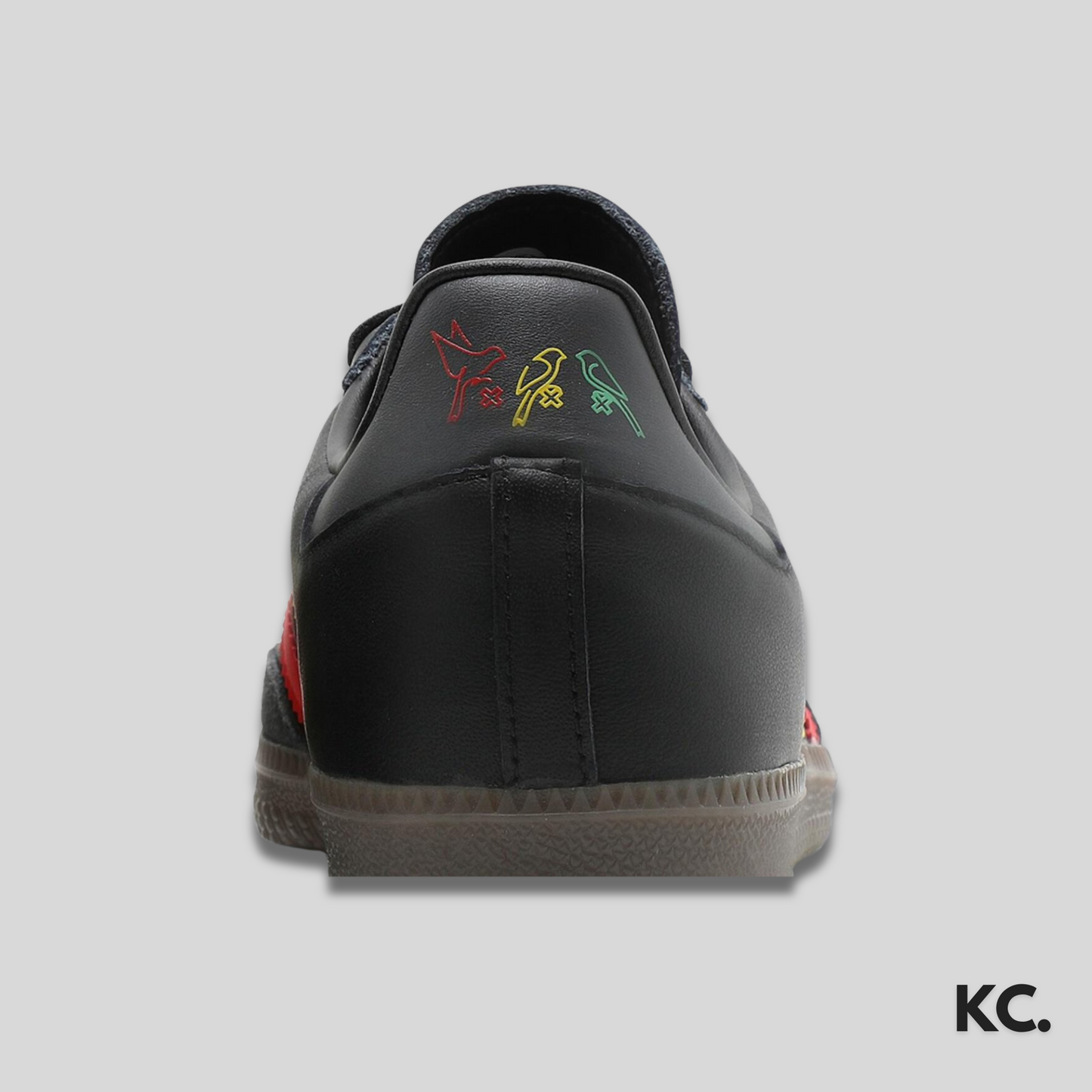 Ajax X Samba OG 'Bob Marley - Three Little Birds' Kick Culture Adidas