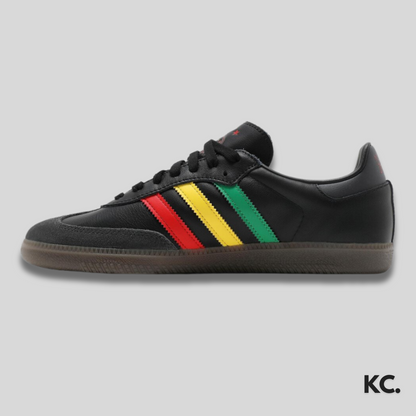 Ajax X Samba OG 'Bob Marley - Three Little Birds' Kick Culture Adidas