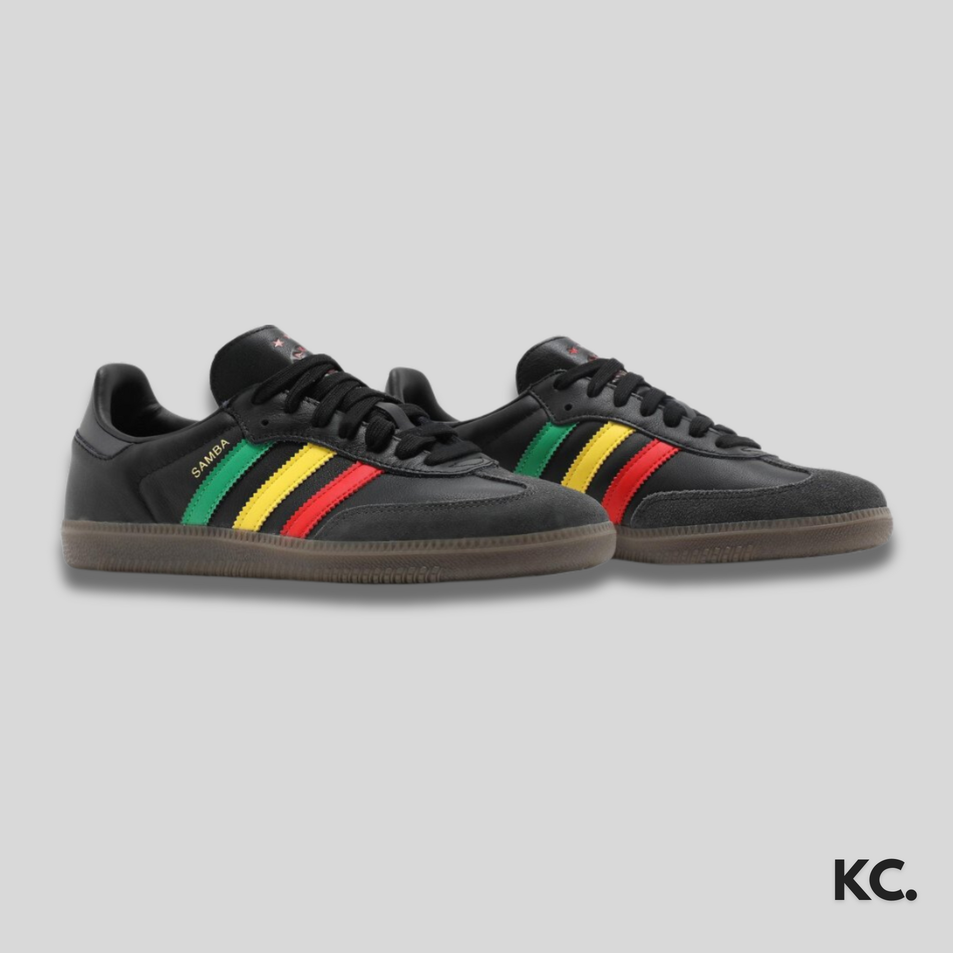 Ajax X Samba OG 'Bob Marley - Three Little Birds' Kick Culture Adidas