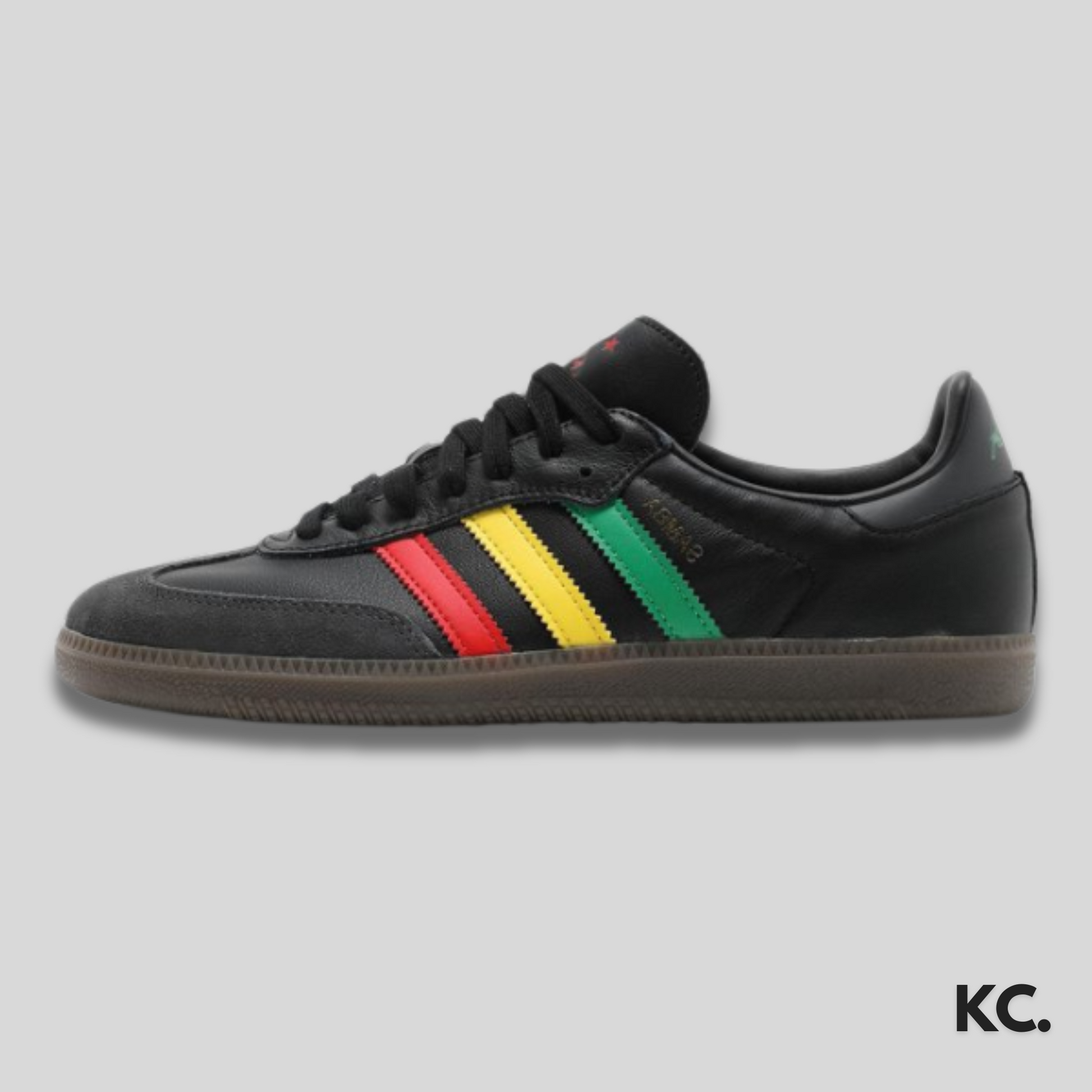 Ajax X Samba OG 'Bob Marley - Three Little Birds' Kick Culture Adidas