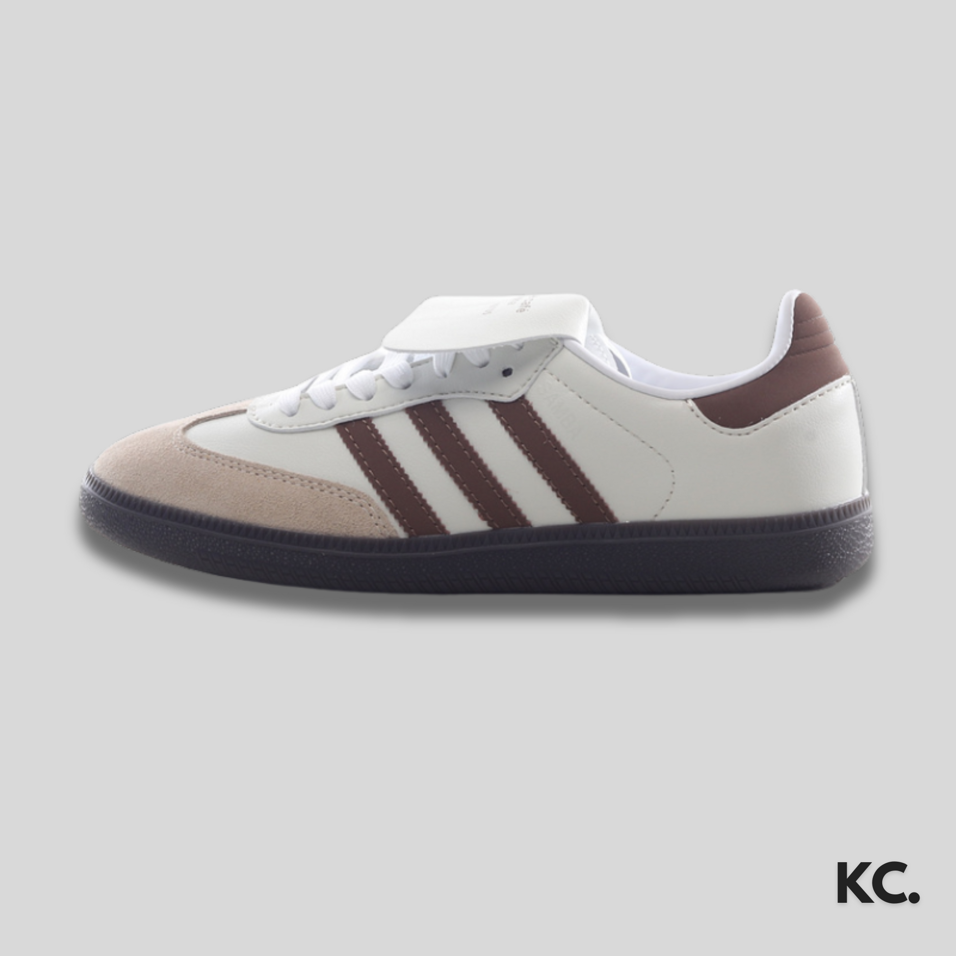 Ajax X Samba OG 'Cream Coffee' Kick Culture Adidas