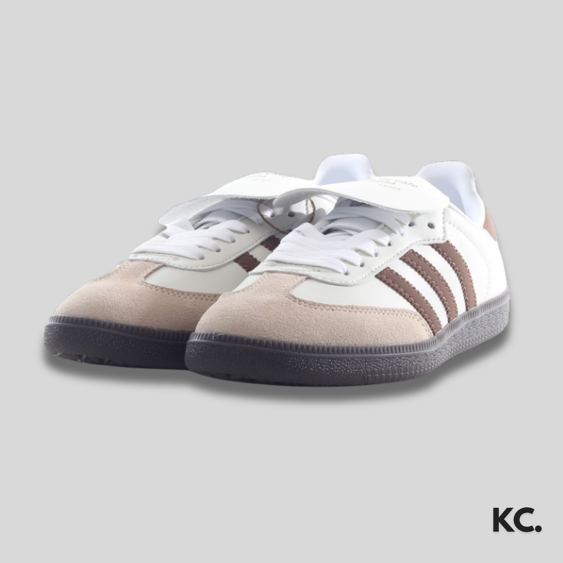 Ajax X Samba OG 'Cream Coffee' Kick Culture Adidas