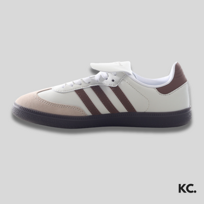 Ajax X Samba OG 'Cream Coffee' Kick Culture Adidas