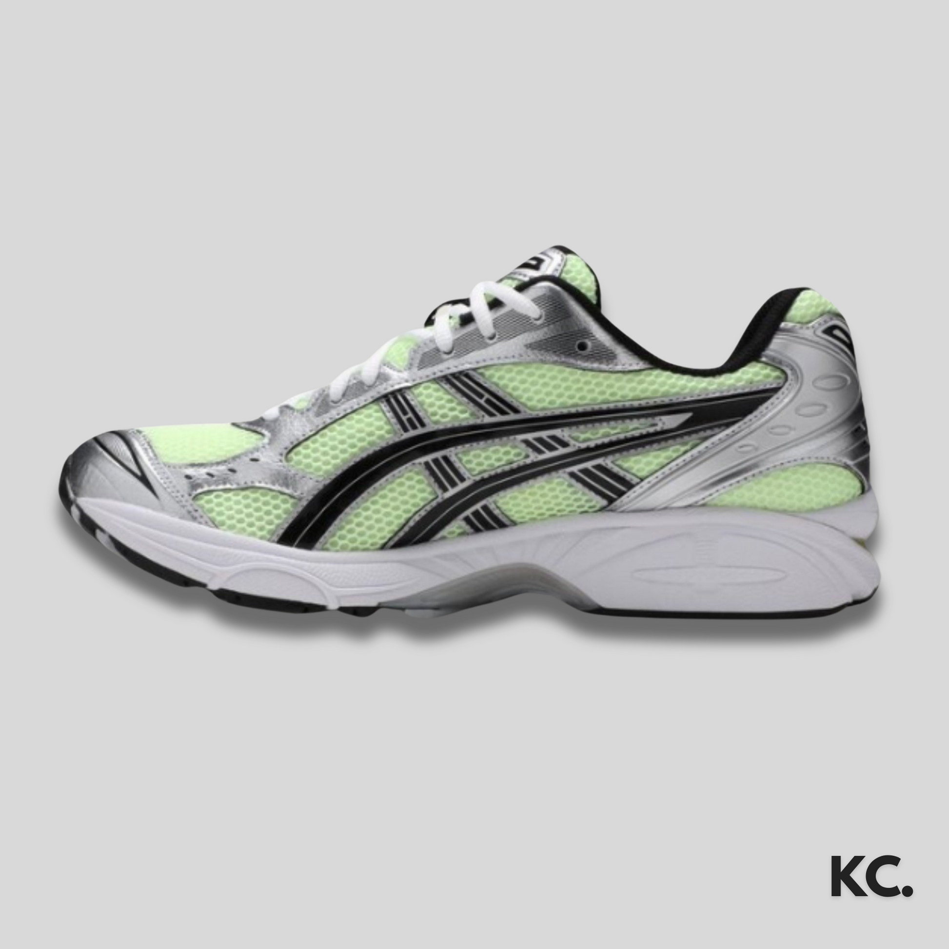 Asics Gel Kayano 14 'Illuminate Yellow' Kick Culture Asics