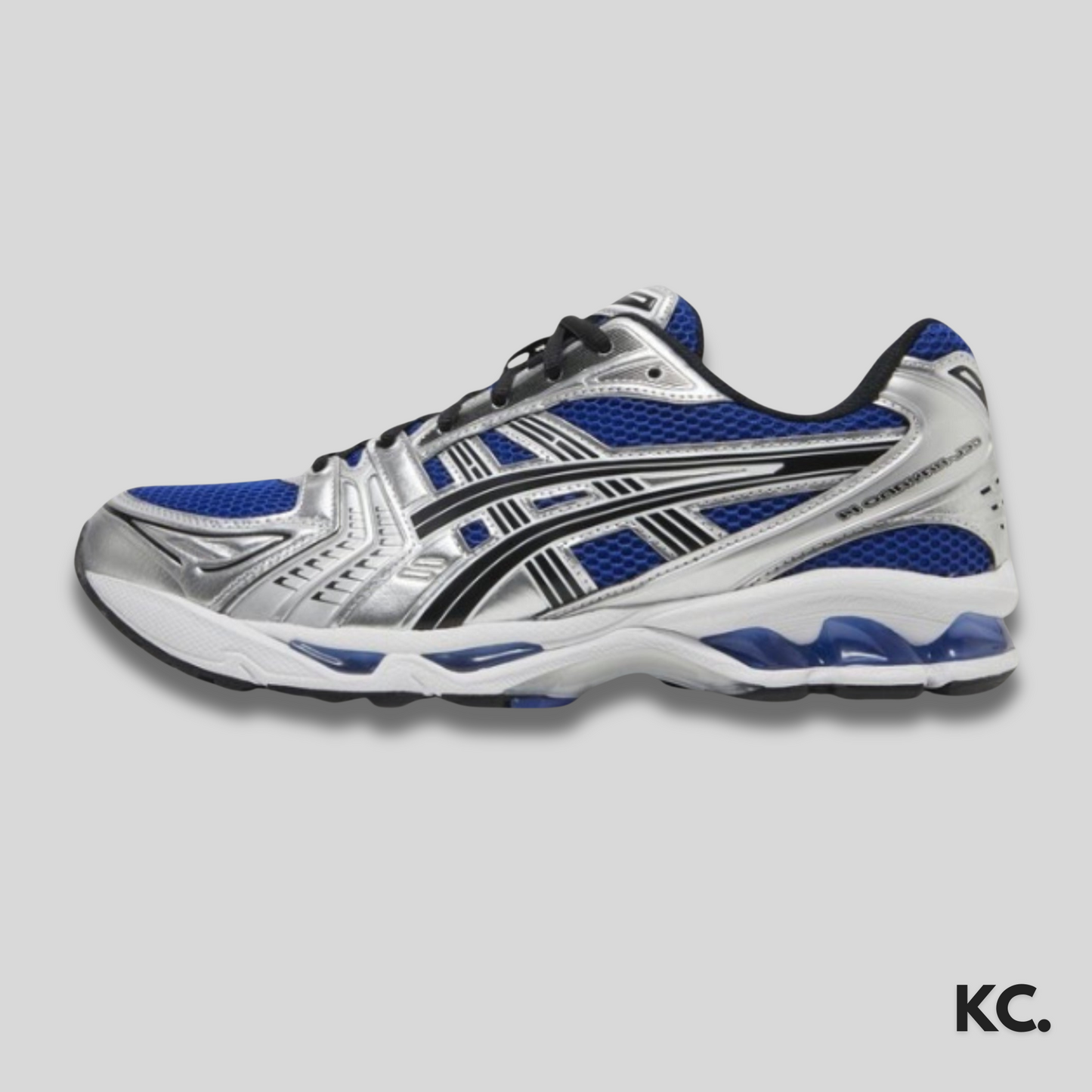 Asics Gel Kayano 14 'Monaco Blue Silver' Kick Culture Asics