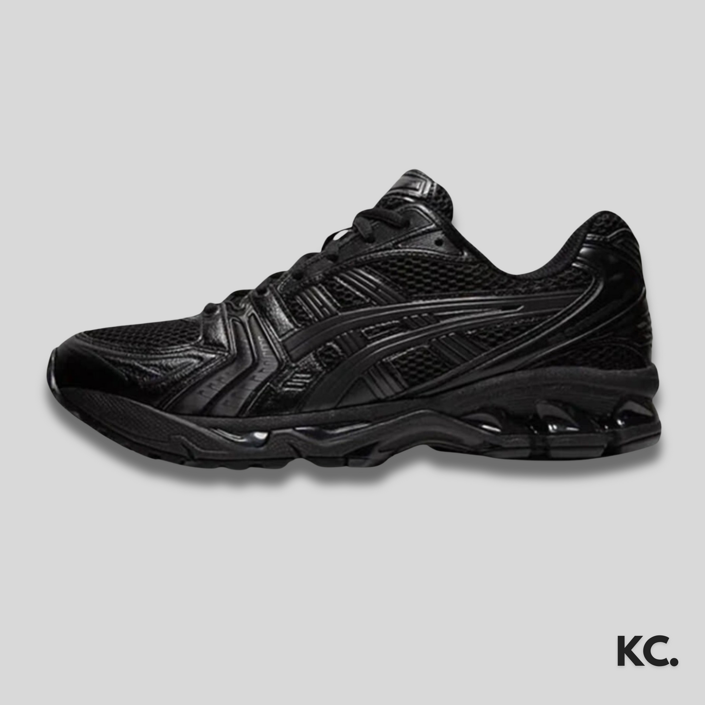 Asics Gel Kayano 14 'Triple Black' Kick Culture Asics