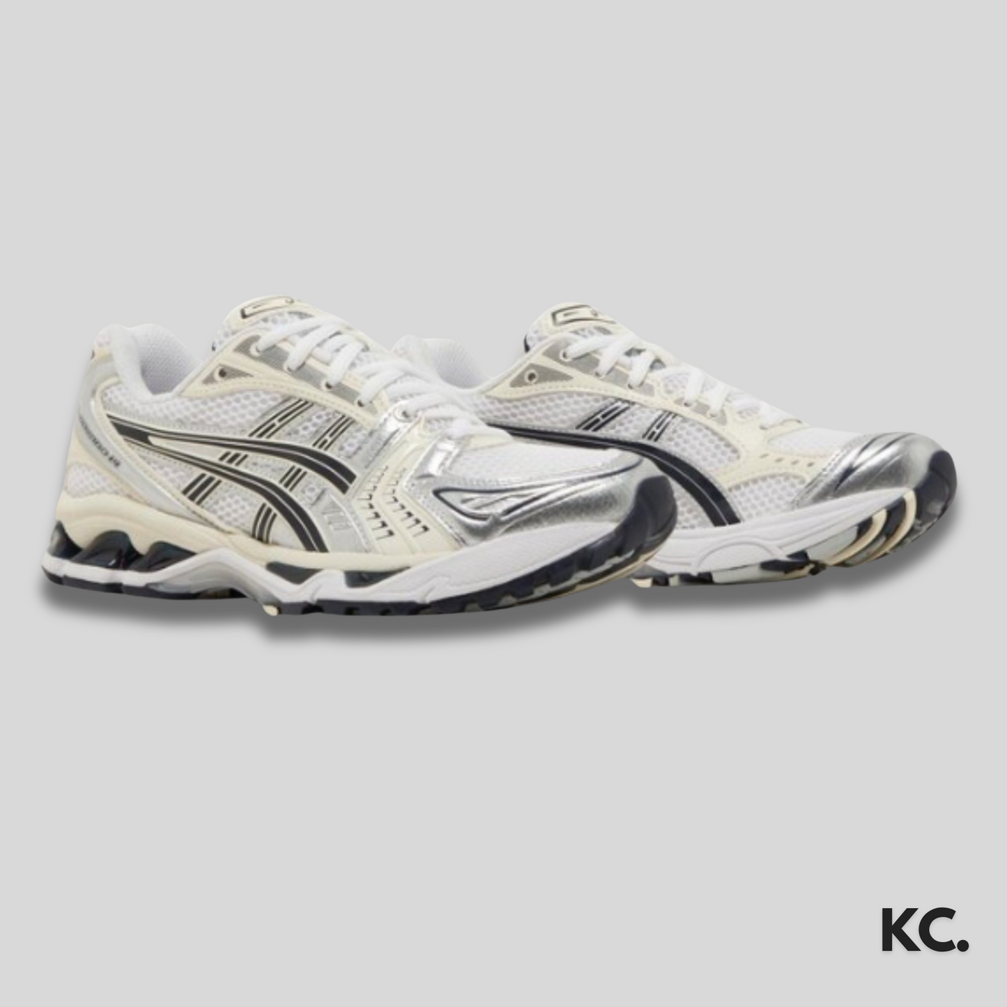 Asics Gel Kayano 14 'White Midnight' Kick Culture Asics