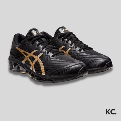 Asics Gel Quantum 360 7 'Black Pure Gold' Kick Culture Asics