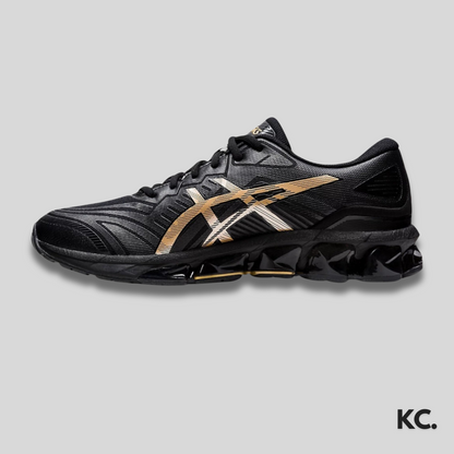 Asics Gel Quantum 360 7 'Black Pure Gold' Kick Culture Asics