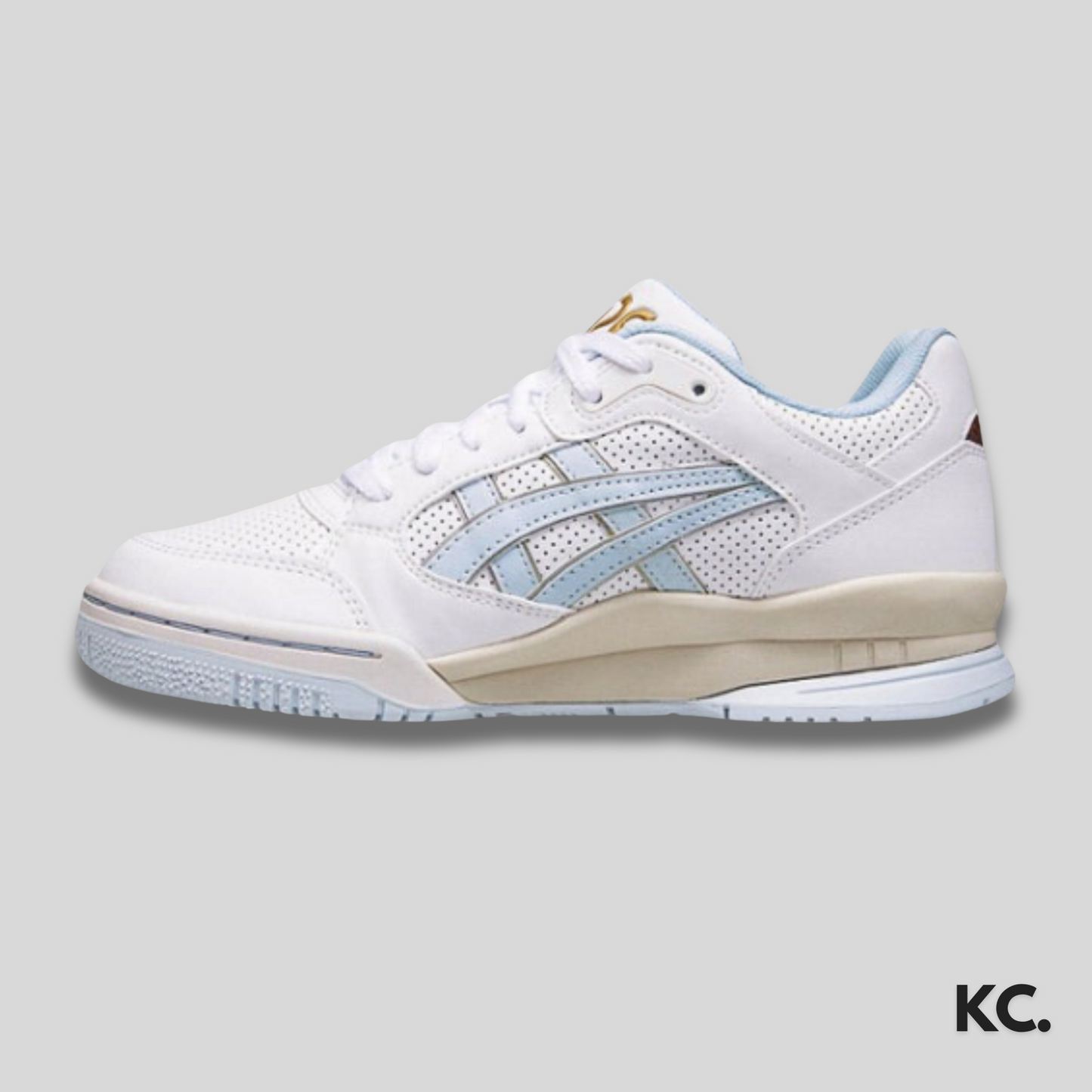 Asics Gel Spotlyte Low 'White Blue' Kick Culture Asics