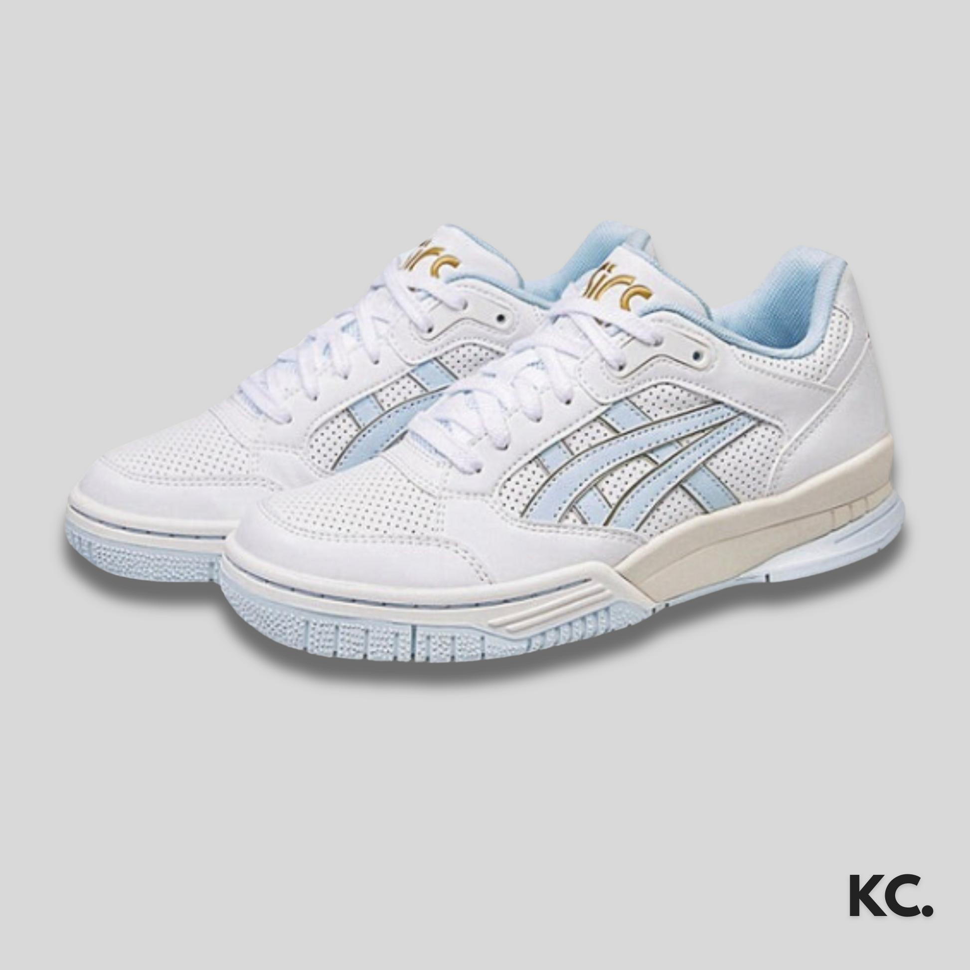 Asics Gel Spotlyte Low 'White Blue' Kick Culture Asics