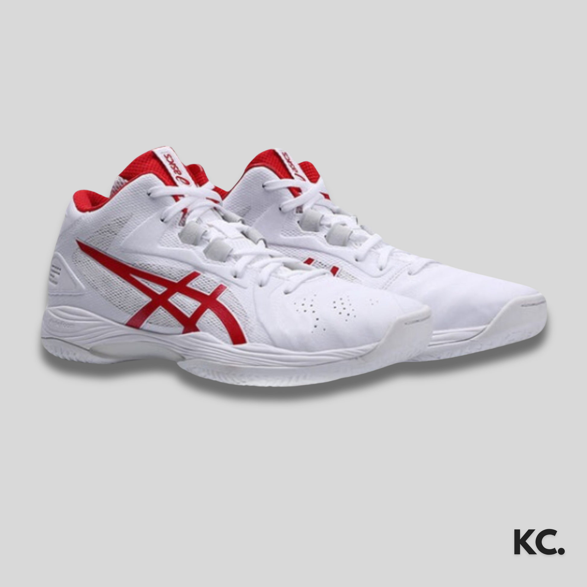 Asics Gelhoop V13 'White Red' Kick Culture Asics