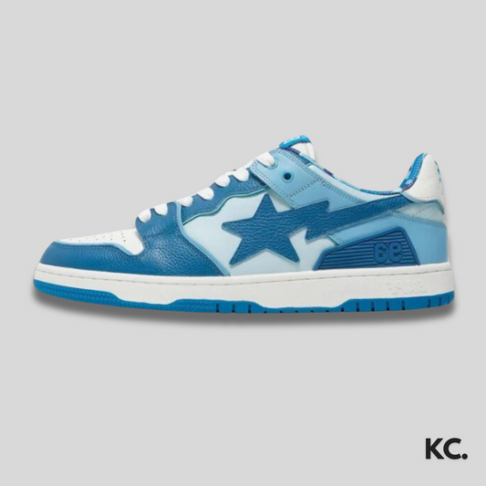 Bape Sk8sta #2 'ABC Camo - Blue' Kick Culture Bape