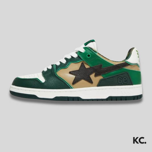 Bape Sk8sta #2 'ABC Camo - Green' Kick Culture Bape