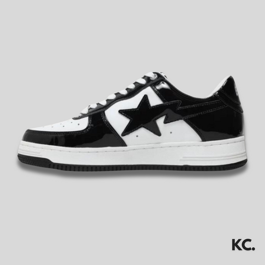 Bapesta 'Black' Kick Culture Bape