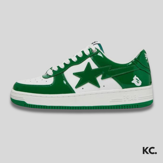 Bapesta 'Green' 2022 Kick Culture Bape