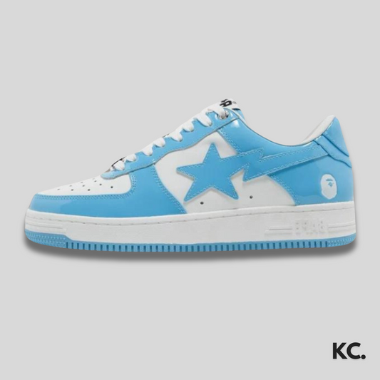 Bapesta Low Blue Kick Culture Bape