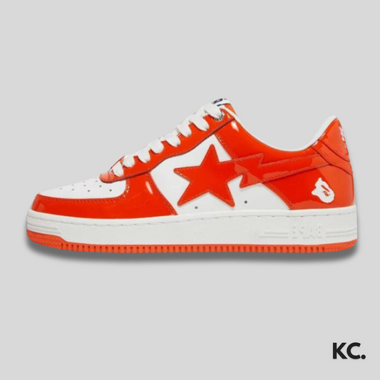 Bapesta 'Orange' Kick Culture Bape