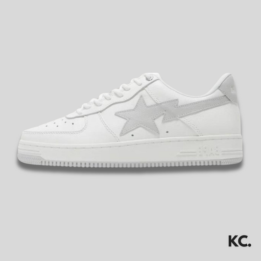 Bapesta X JJJJound 'White' Kick Culture Bape