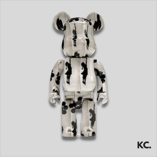 Bearbrick Flying Balloons Girl 400% Kick Culture Bearbrick