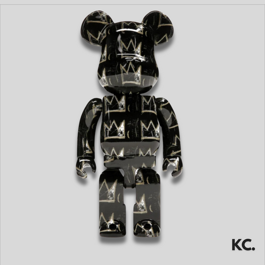 Bearbrick Jean-Michel Basquiat 8 400% Kick Culture Bearbrick