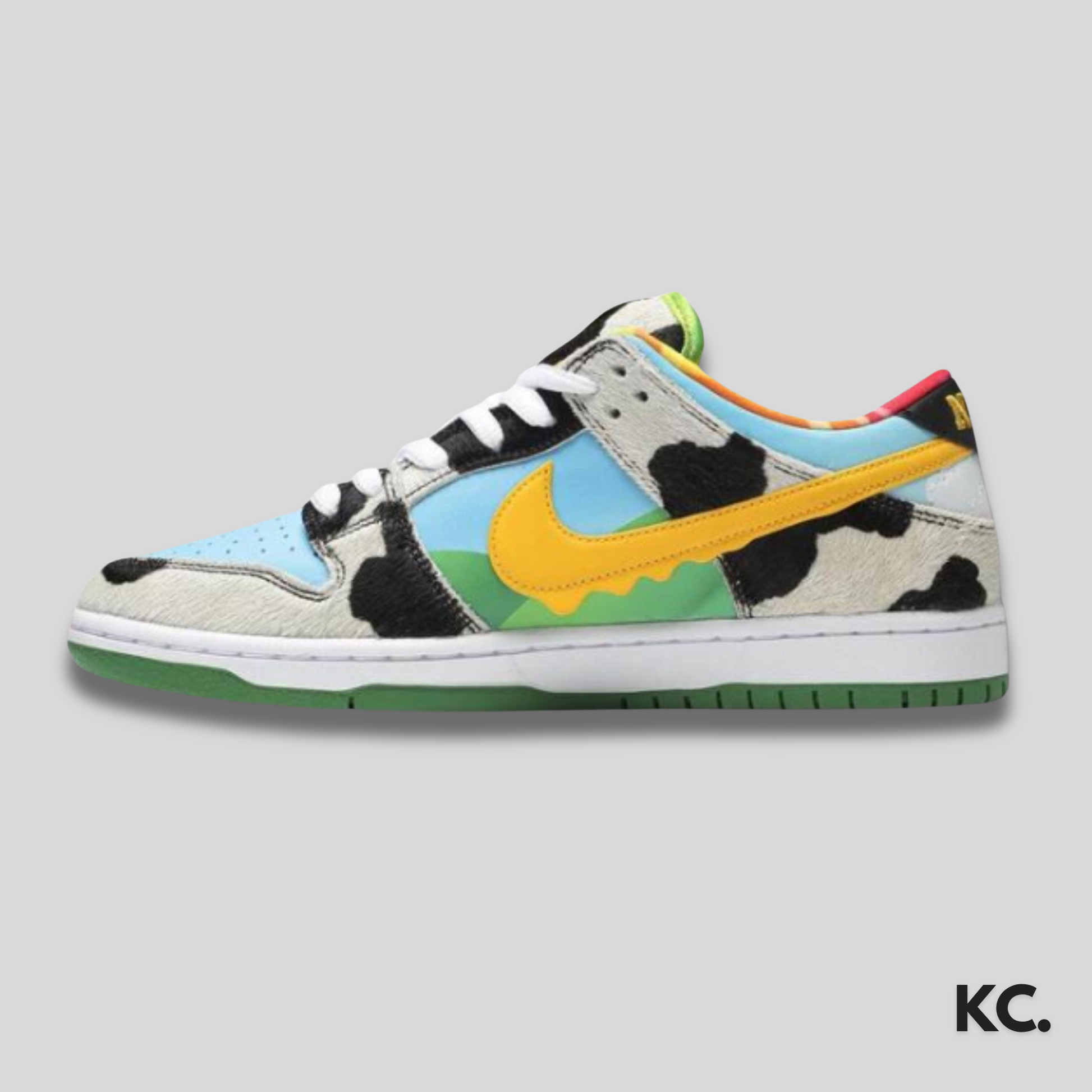 Ben & Jerry's x Dunk Low SB 'Chunky Dunky' (Custom) Kick Culture Nike