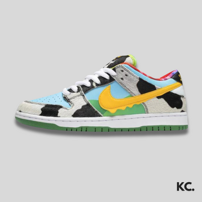 Ben & Jerry's x Dunk Low SB 'Chunky Dunky' (Custom) Kick Culture Nike