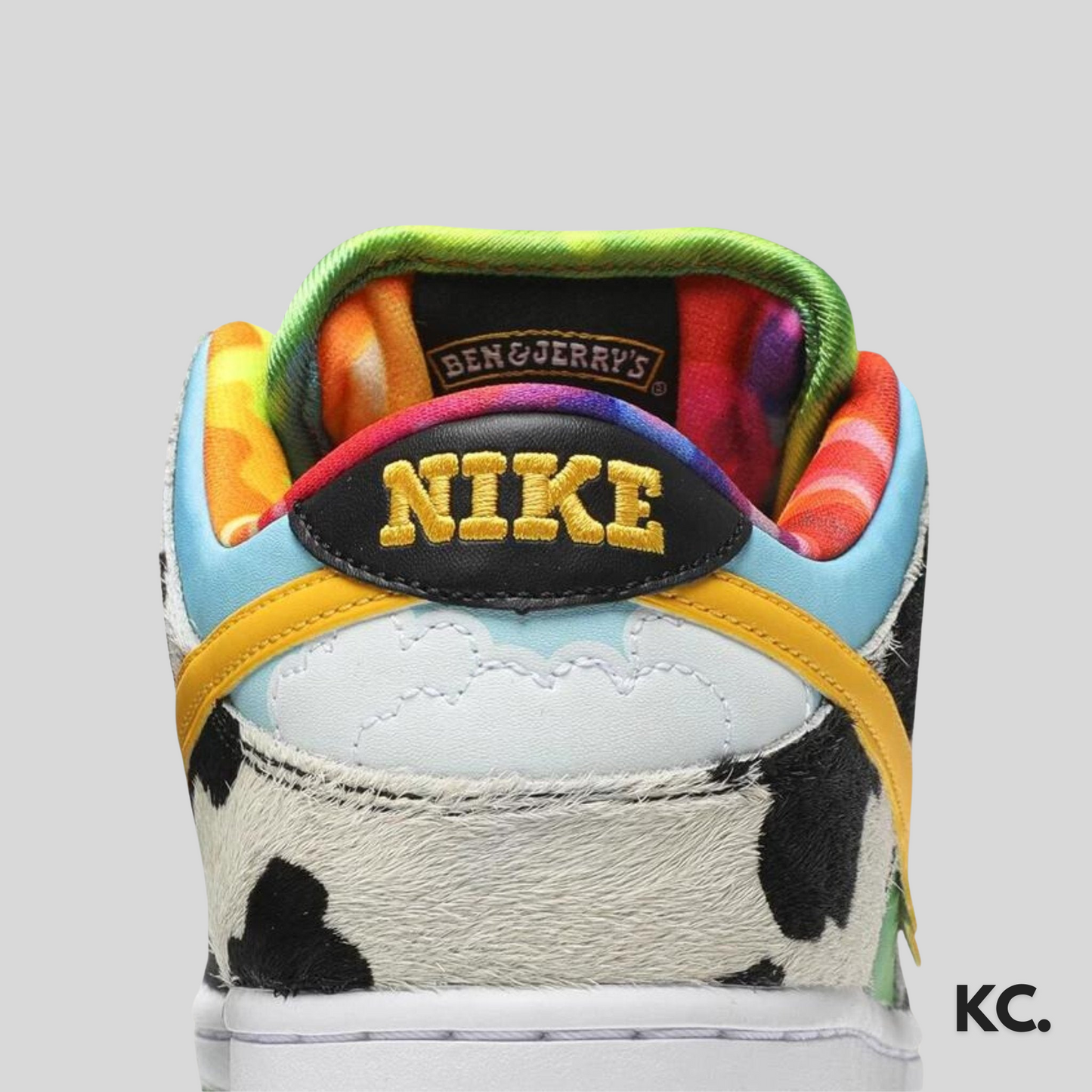 Ben & Jerry's x Dunk Low SB 'Chunky Dunky' (Custom) Kick Culture Nike