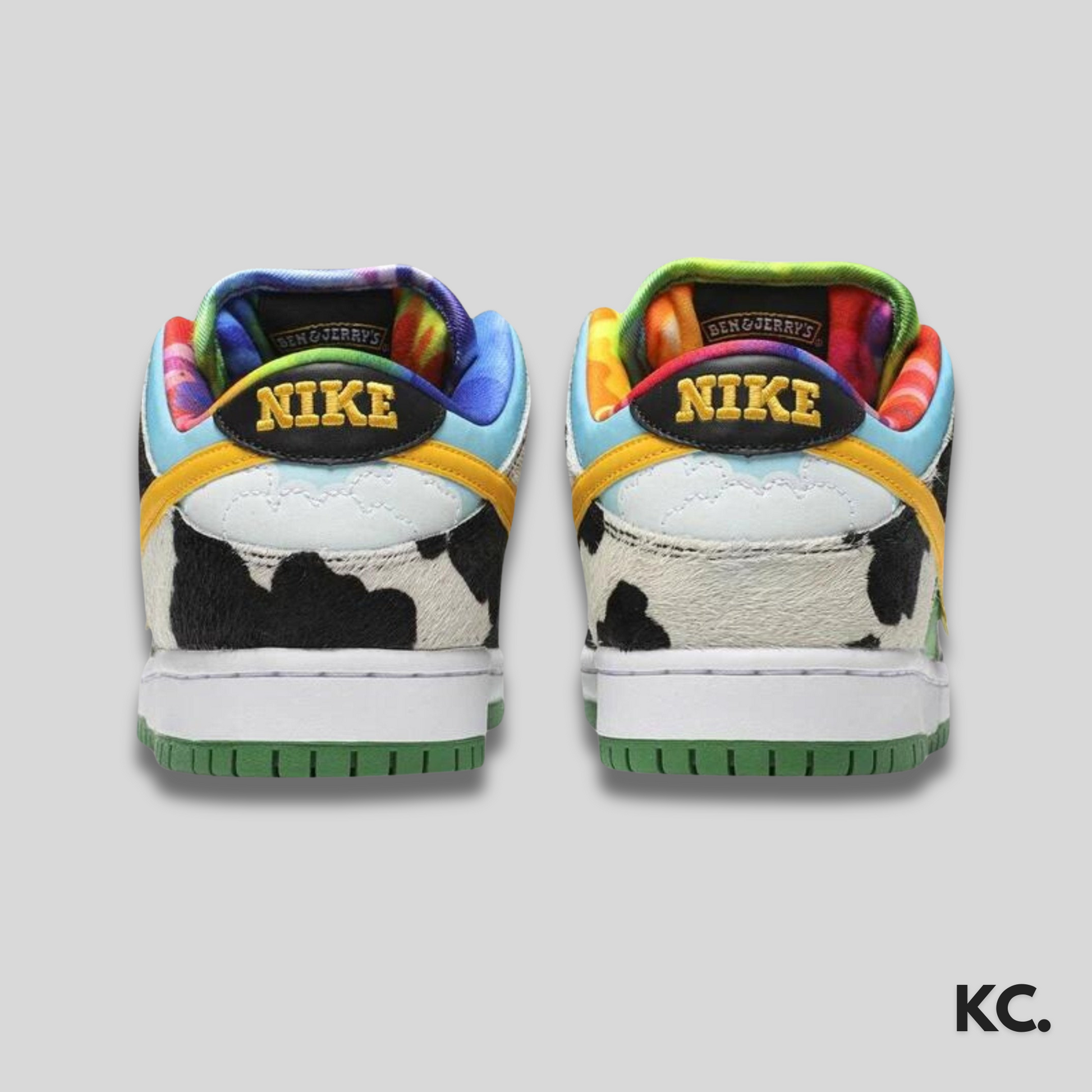 Ben & Jerry's x Dunk Low SB 'Chunky Dunky' (Custom) Kick Culture Nike