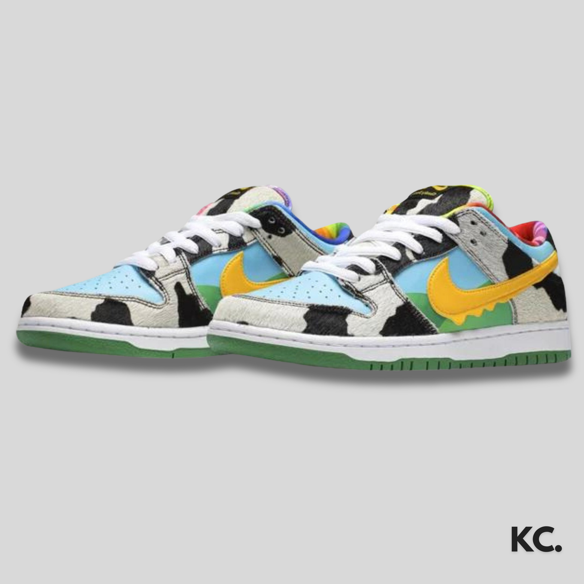 Ben & Jerry's x Dunk Low SB 'Chunky Dunky' (Custom) Kick Culture Nike