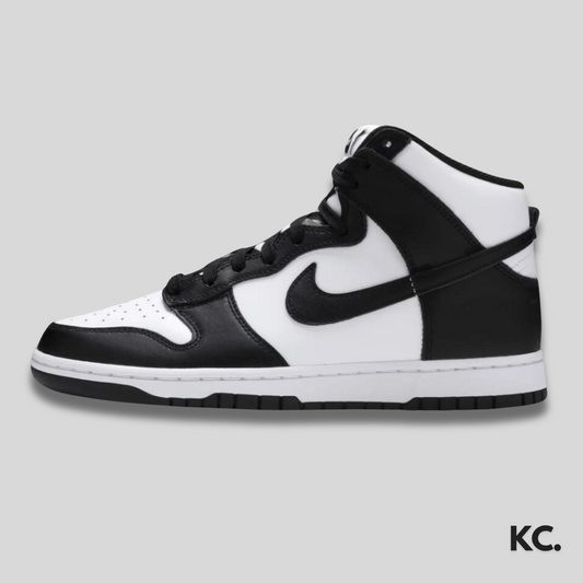 Dunk High 'Black White' Kick Culture Nike