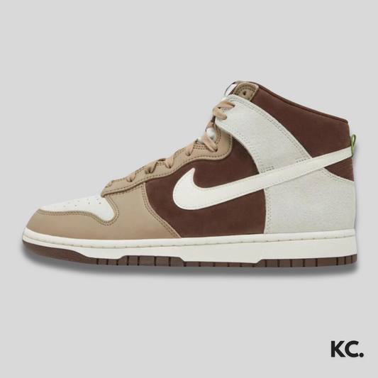 Dunk High 'Light Chocolate' Kick Culture Nike