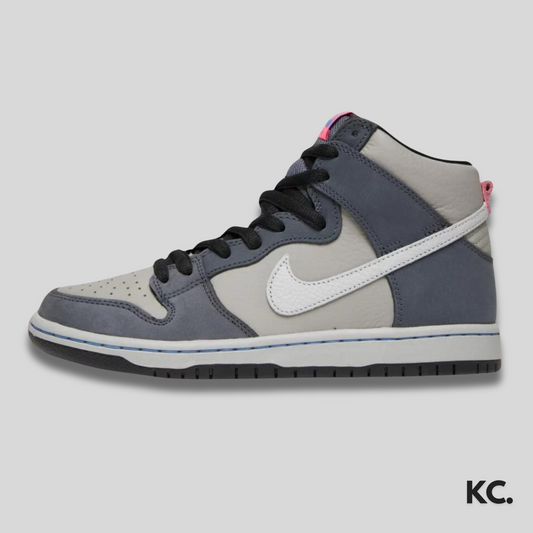 Dunk High Pro SB 'Medium Grey' Kick Culture Nike