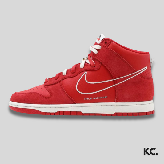 Dunk High SE 'First Use Pack - University Red' Kick Culture Nike