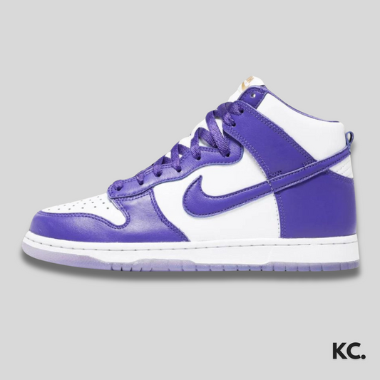 Dunk High 'Varsity Purple' Kick Culture Nike