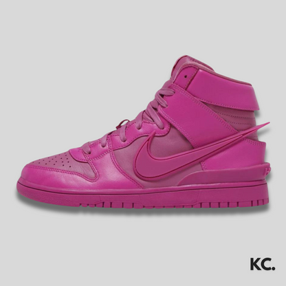 Dunk High X AMBUSH ‘Cosmic Fuchsia' Kick Culture Nike