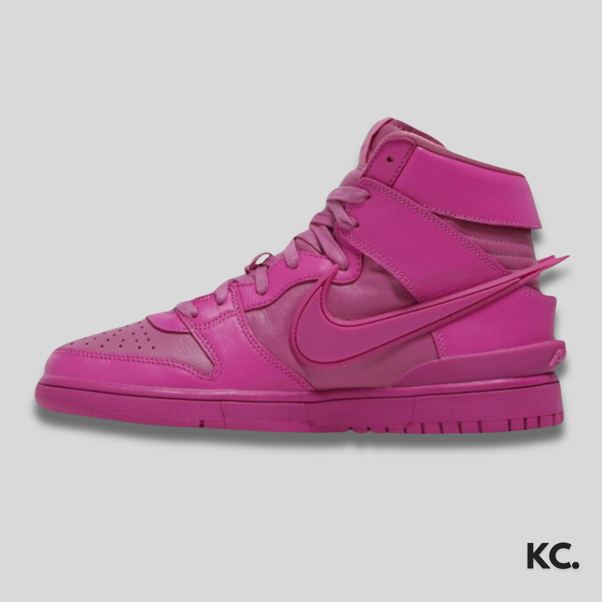 Dunk High X AMBUSH ‘Cosmic Fuchsia' Kick Culture Nike