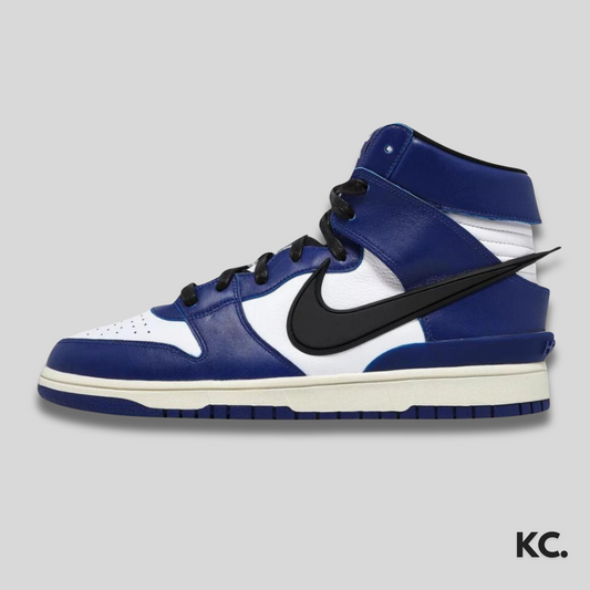 Dunk High x AMBUSH 'Deep Royal' Kick Culture Nike