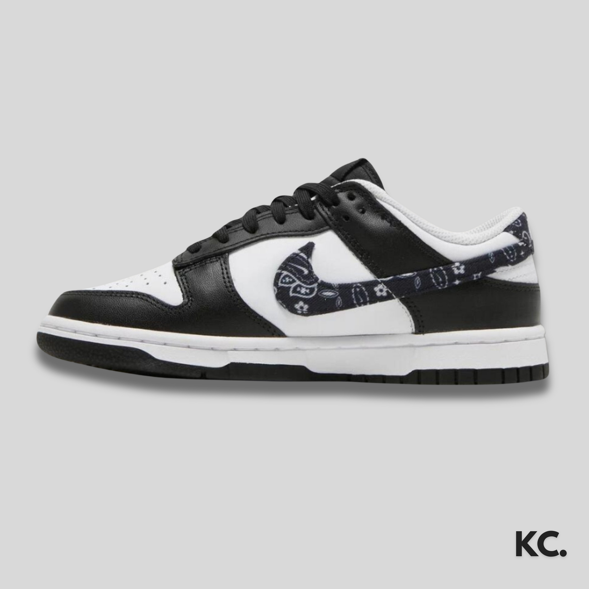 Dunk Low 'Black Paisley' Kick Culture Nike