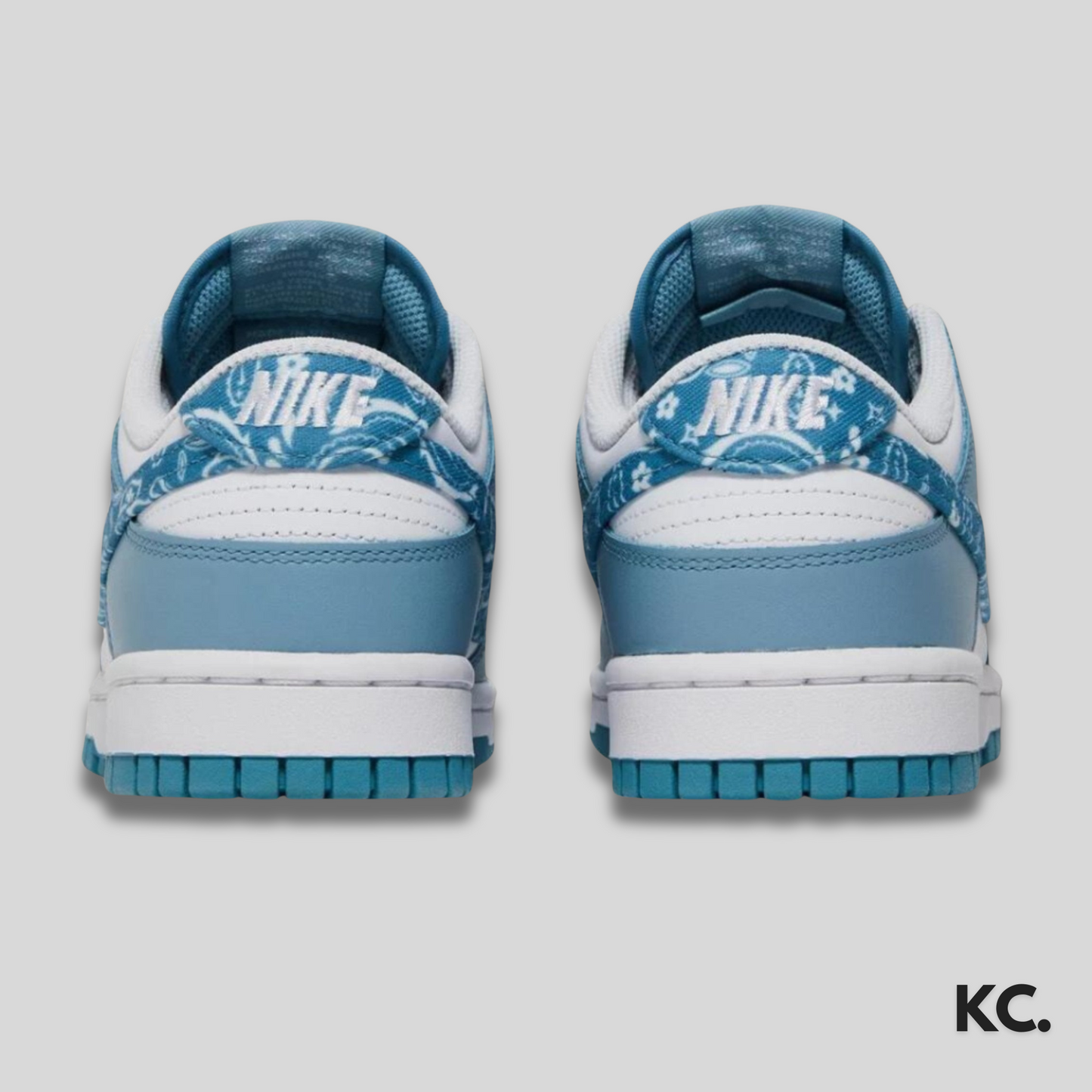 Dunk Low 'Blue Paisley' Kick Culture Nike